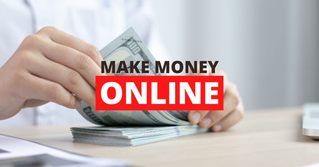 make money online while at home