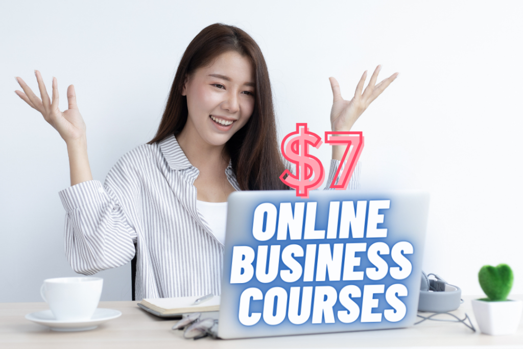 $7 Online Business Courses That Will Boost Your Income