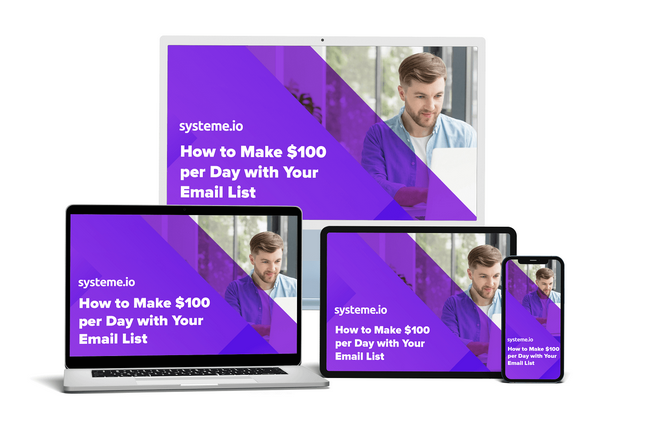 How to Make $100 Per Day with Your Email List