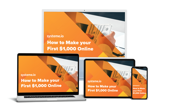 How to make your first $1,000 Online