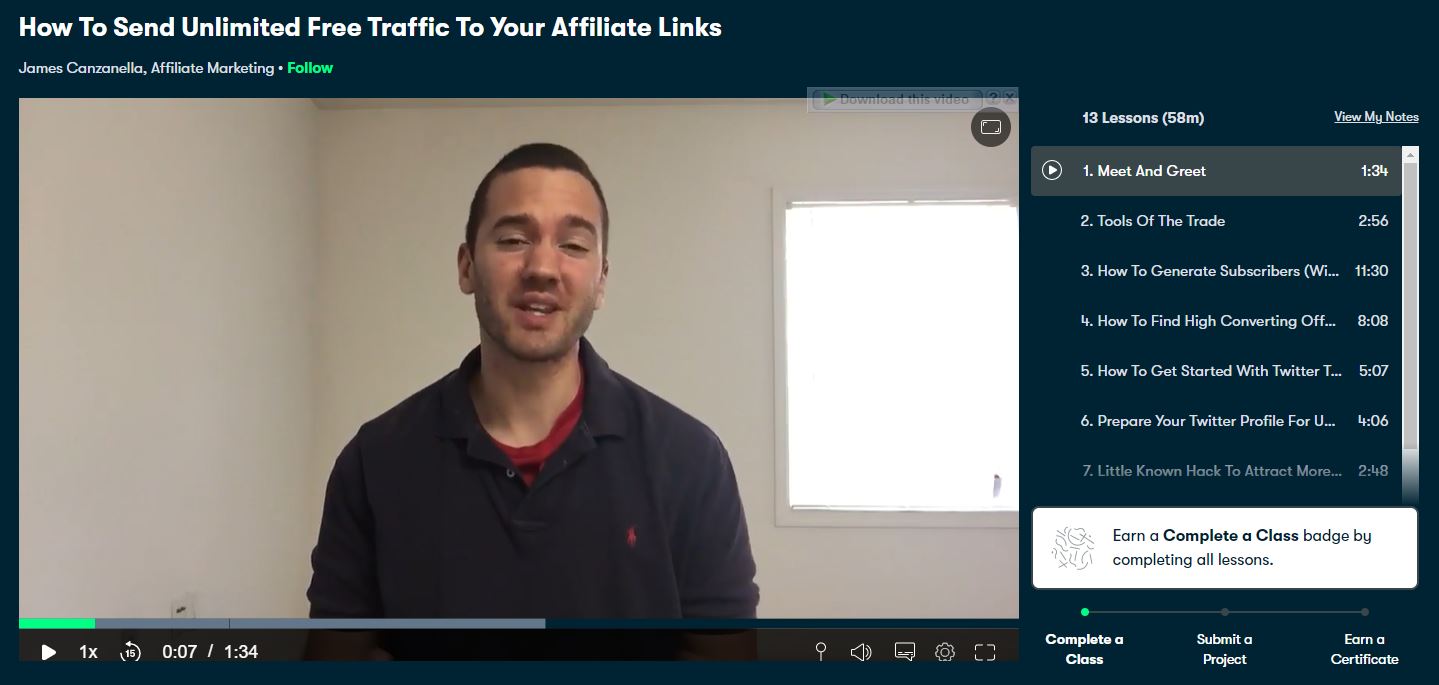 How To Send Unlimited Free Traffic To Your Affiliate Links