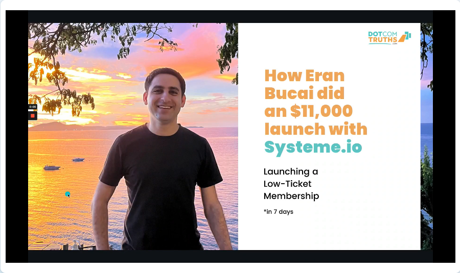 The exact blueprint for an $11,000 launch