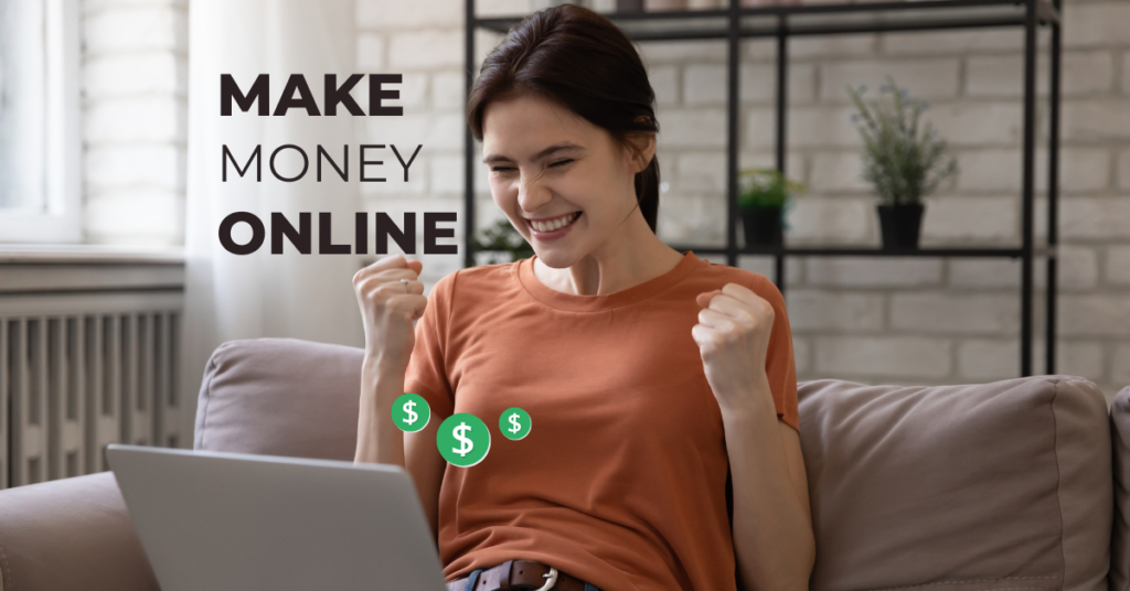 how to make money online for beginners